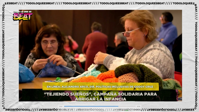 imagen "Tejiendo Sueños", una campaña solidaria para abrigar a la infancia