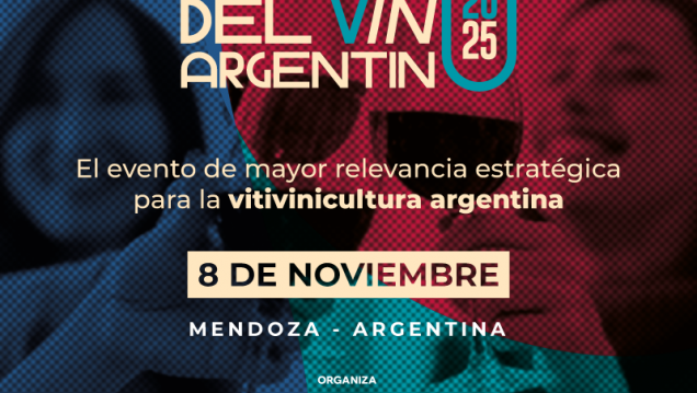imagen Tercera edición de El Futuro del Vino Argentino