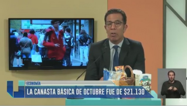 imagen En octubre se necesitaron $ 21.130 para cubrir la canasta básica total