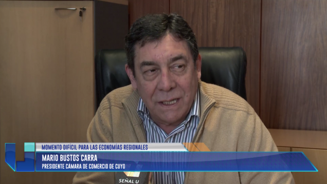 imagen Para la Cámara de Comercio Exterior de Cuyo, las exportaciones cayeron un 20%