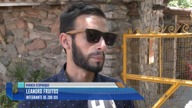 imagen Avanza Ecoparque: Zoo XXI trabaja junto al gobierno provincial en el proyecto 