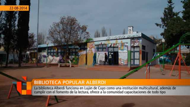 imagen Biblioteca Popular Alberdi