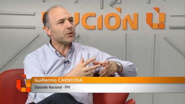 imagen Entrevista a Guillermo Carmona
