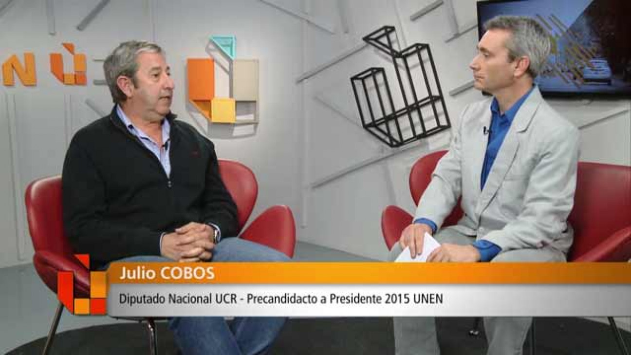 imagen Entrevista a Julio Cobos