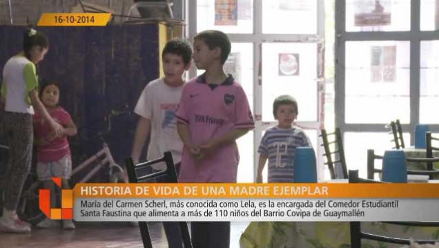 imagen Comedor infantil Santa Faustina