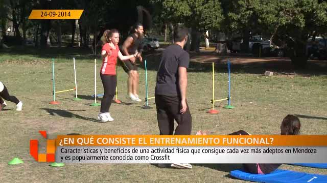 imagen Entrenamiento funcional / Crossfit