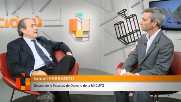 imagen Entrevista a Ismael Farrando - Fac. Derecho UNCUyo