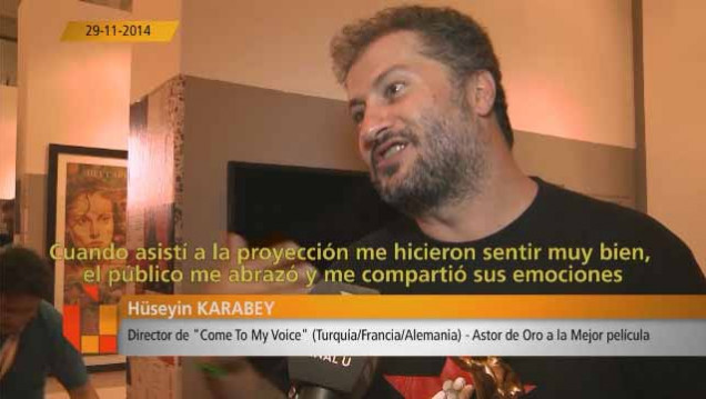 imagen Festival de Cine de Mar del Plata, nota a los premiados