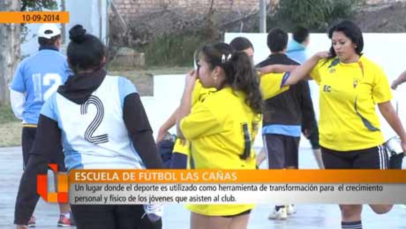 imagen Escuela de Fútbol Las Cañas
