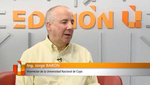 imagen Entrevista a Jorge Barón, nueva gestión de la UNCuyo
