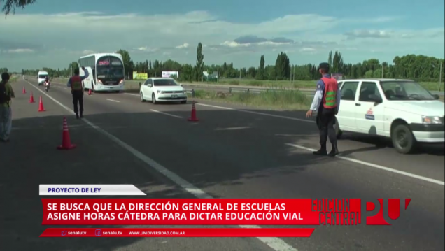 imagen Buscan que la DGE promueva la educación vial en colegios