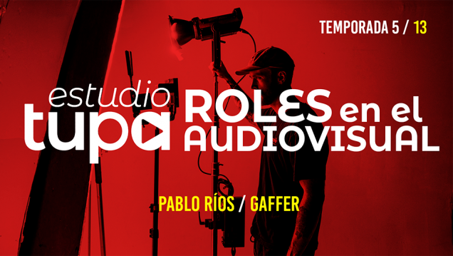 imagen Estudio TUPA | Temporada 5   Episodio 13