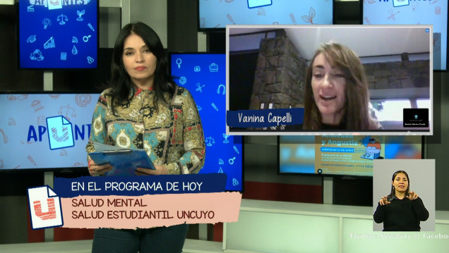 imagen Salud mental estudiantil en la UNCUYO
