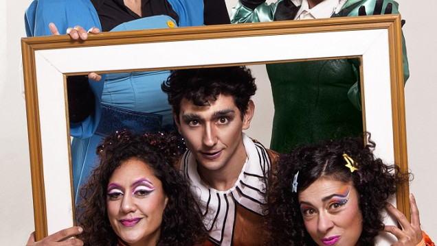 imagen "Escuela de villanas" estará hasta el 20 de julio en la Nave Cultural 