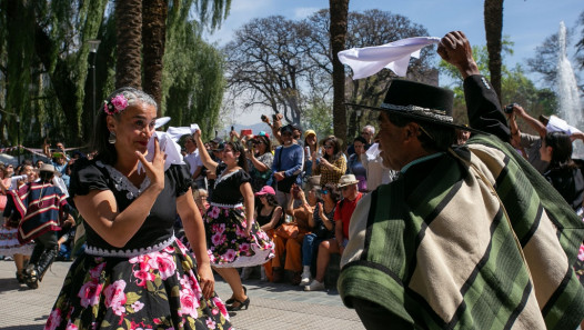 imagen La Plaza Chile vuelve a ser escenario de la Fiesta de la Hermandad 2026