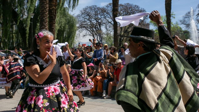imagen La Plaza Chile vuelve a ser escenario de la Fiesta de la Hermandad 2026