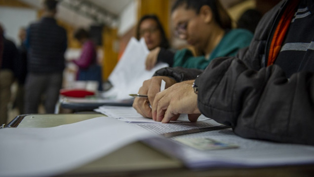 imagen "Hay una apatía muy grande para votar"