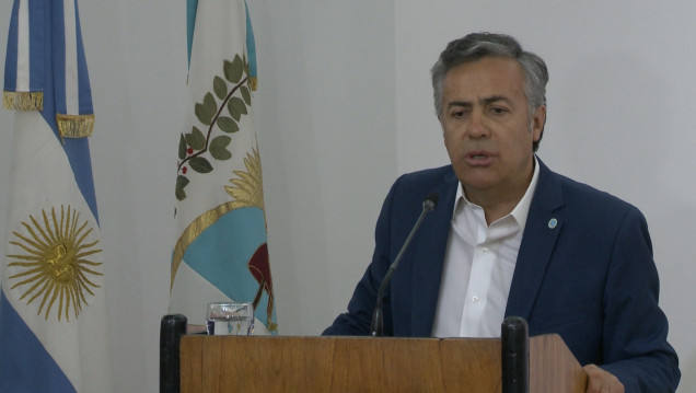 imagen Cornejo propone el Plan de Sequía como política de Estado