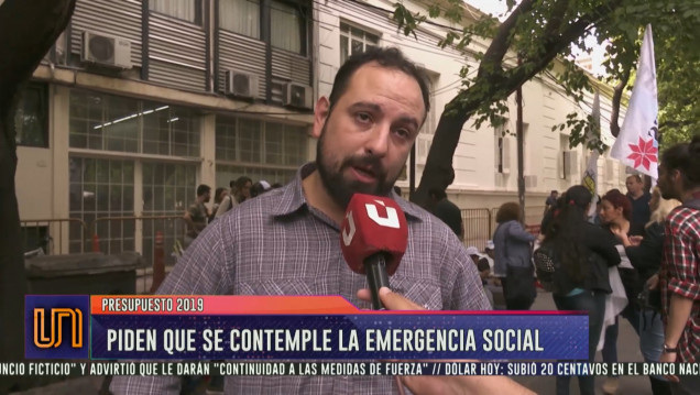 imagen La CTEP y otras organizaciones exigieron la emergencia social