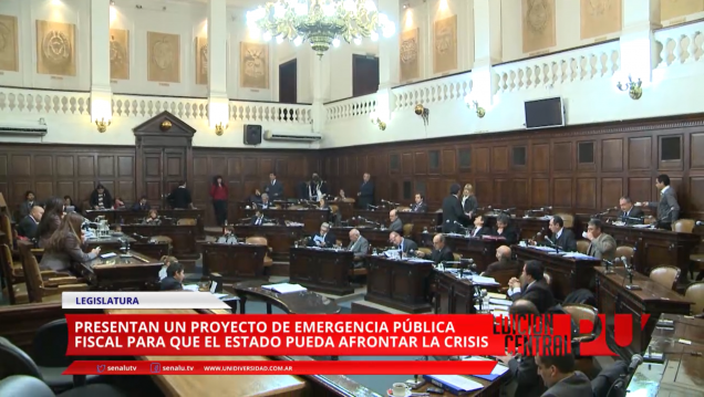 imagen Proyecto de emergencia fiscal en Mendoza