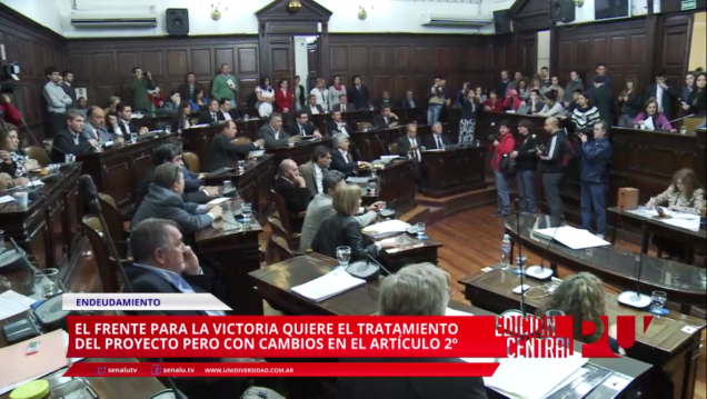 imagen Silvia Ramos habla sobre la Ley de Endeudamiento