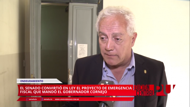 imagen Se convirtió en ley el proyecto de Emergencia fiscal