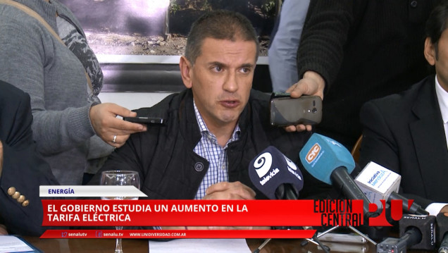 imagen Aumento en la tarifa eléctrica