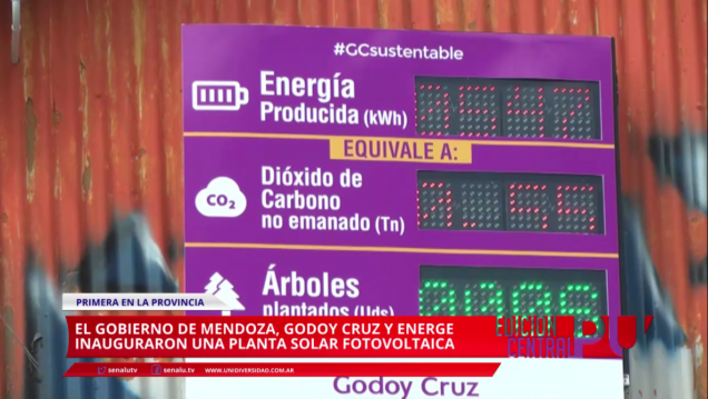 imagen Energía alternativa en Godoy Cruz
