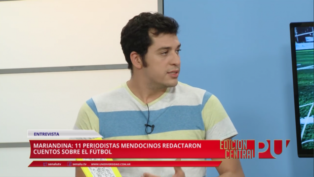 imagen Mariandina, historias de la vida en una cancha de fútbol