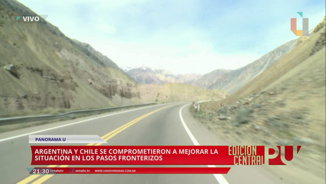 imagen Argentina y Chile se comprometen a trabajar en los pasos fronterizos