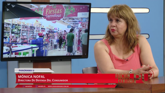 imagen Mónica Nofal volvió a Defensa del Consumidor