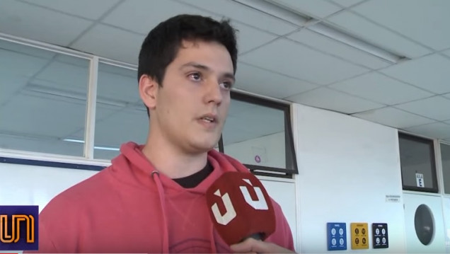 imagen Los estudiantes de la UNCUYO defendieron el voto directo