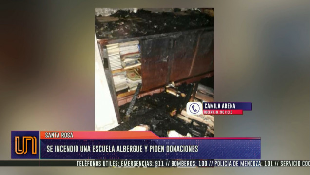 imagen Cómo ayudar a la escuela albergue que se incendió en Santa Rosa