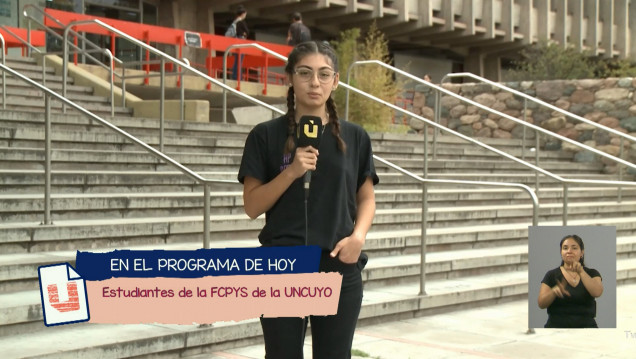 imagen "Micrófono Abierto", el nuevo segmento de Apuntes que invita a las y los estudiantes de la UNCUYO a opinar 