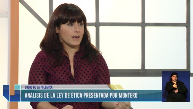 imagen Análisis de la Ley de Ética Pública presentada por Laura Montero