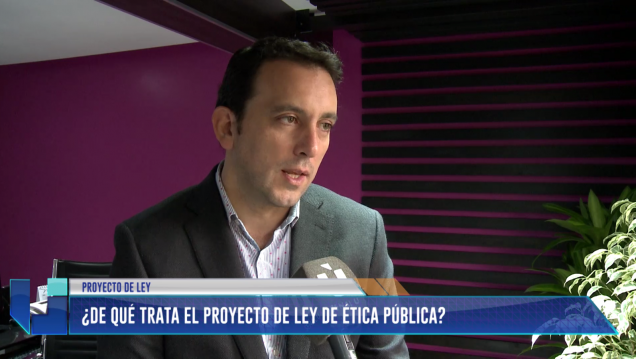 imagen ¿De qué trata el proyecto de Ley de Ética Pública?