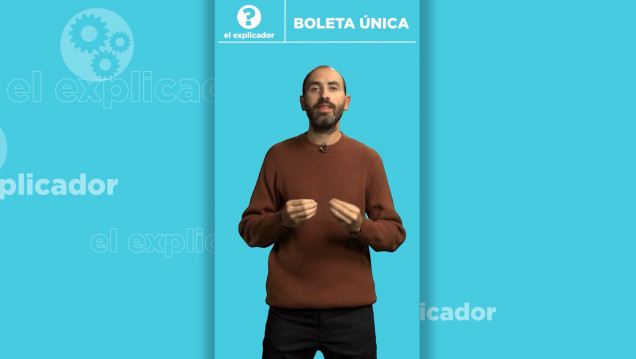 imagen El Explicador - Boleta única para las PASO 2023