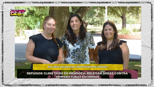imagen Refugios climáticos: trabajan para diseñar espacios que protejan de temperaturas extremas