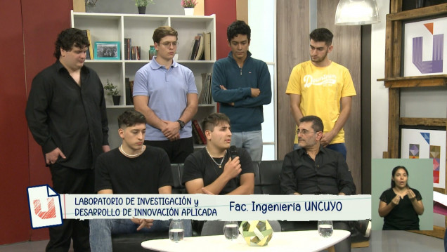 imagen Liddia, el Laboratorio de Investigación y Desarrollo de Innovación Aplicada de Ingeniería