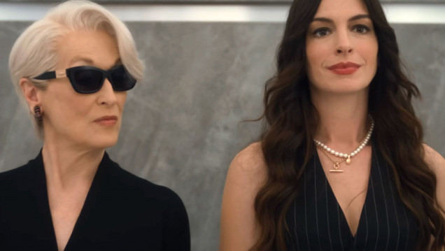 imagen Estrena "El diablo viste a la moda 2" y llegan dos comedias a Netflix