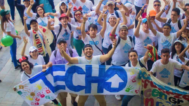 imagen  Campaña Nacional de Voluntariado 2025 para la organización Techo Mendoza