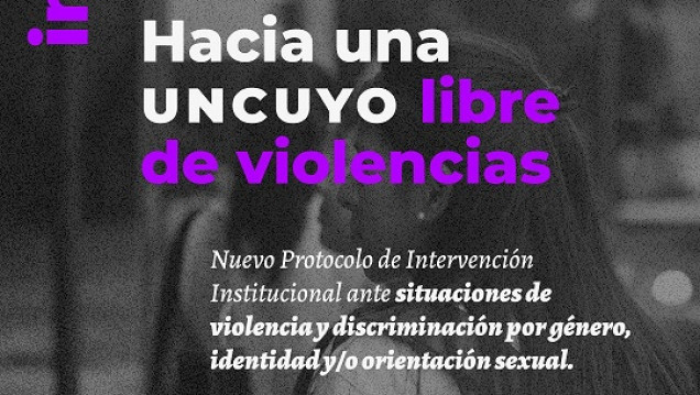 imagen Hacia una universidad libre de violencias: la UNCUYO reformó su protocolo de intervención