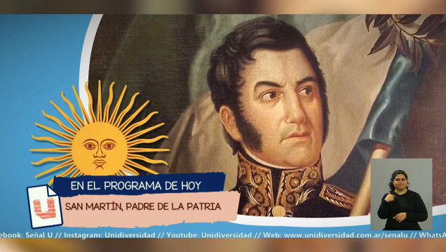 imagen Recordamos a San Martín junto a un historiador de la UNCUYO