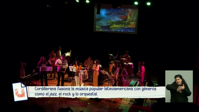imagen Cordillerana lleva su música ensamble al Quintanilla
