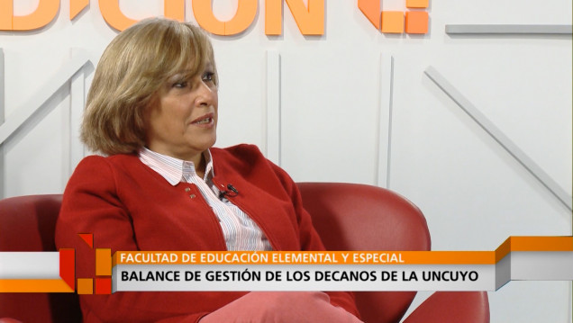 imagen Entrevista Decana FEEyE Dra. Mónica Elisabeth Castilla