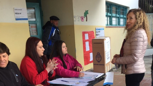 imagen Fadel: "La gente nos recibió muy bien en los lugares donde hicimos campaña"