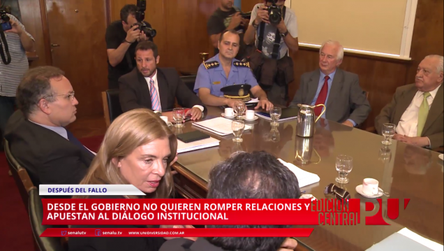 imagen Piden dialogar con la Corte por la sentencia sobre las prisiones preventivas
