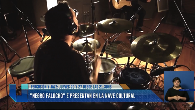 imagen Jazz en la Nave Cultural con el Negro Falucho