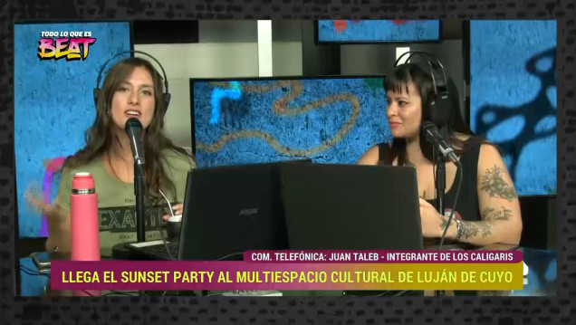 imagen "Todo lo que es beat": Los Caligaris se presentan en Luján de Cuyo