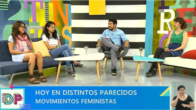 imagen Distintos Parecidos | Temporada 3 | Programa 183: Movimientos Feministas